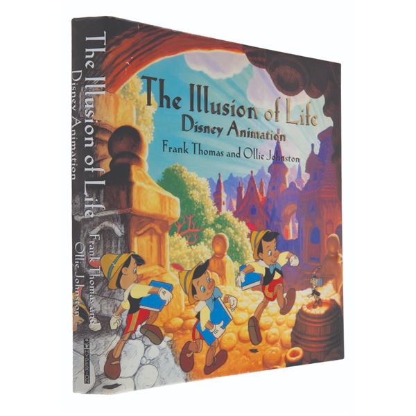 A Multi-Signed Disney Animation: The Illusion Of Life Book.
