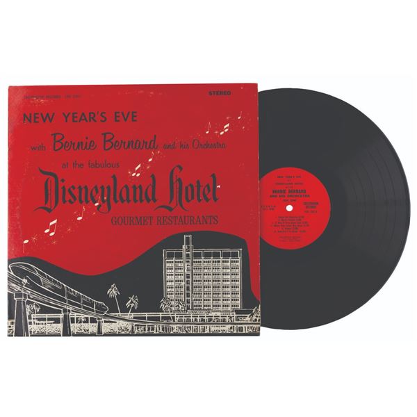 A "New Year's Eve at the Disneyland Hotel Gourmet Restaurants" Album.