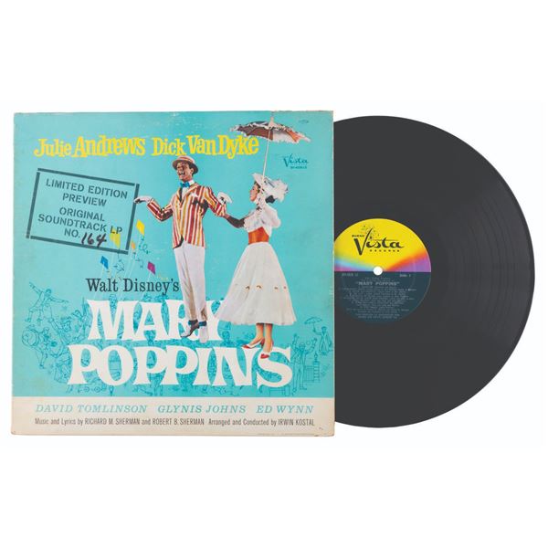 A "Mary Poppins" Original Preview Soundtrack LP.