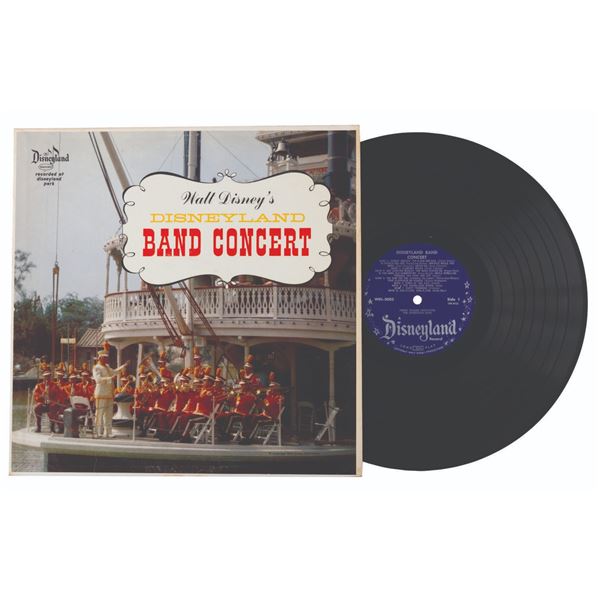 A "Walt Disney's Disneyland Band Concert" Album.