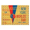 Image 1 : An Adult New York World's Fair Ticket.
