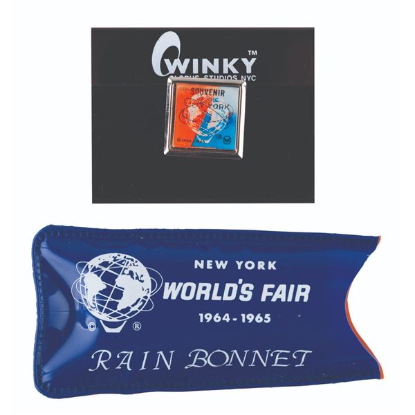 A Pair of New York World's Fair Souvenirs.
