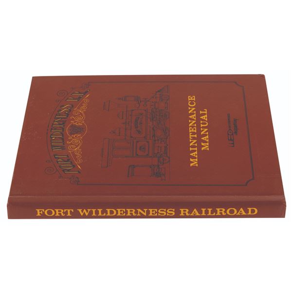 A Fort Wilderness Railroad Maintenance Manual.
