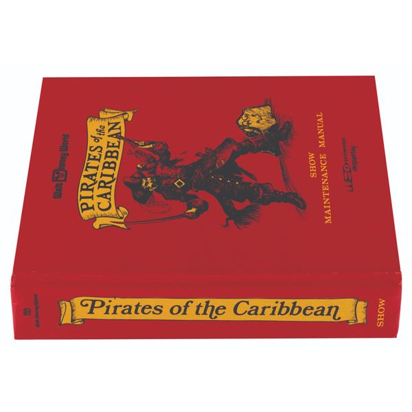 A Pirates of the Caribbean Show Maintenance Manual.