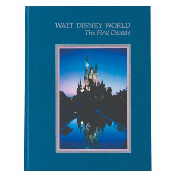 Monte Hoult's Personzlied "Walt Disney World: The First Decade" Book.