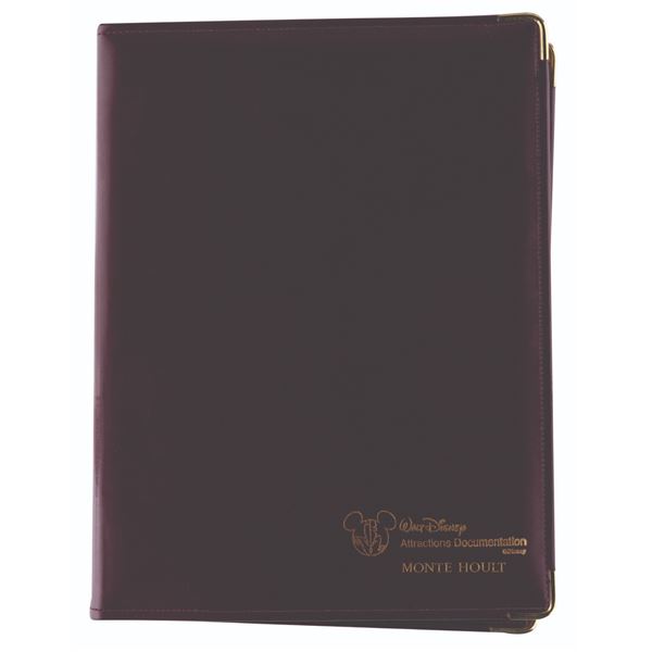 Imagineer Monte Hoult's Walt Disney Attractions Documentation Portfolio.