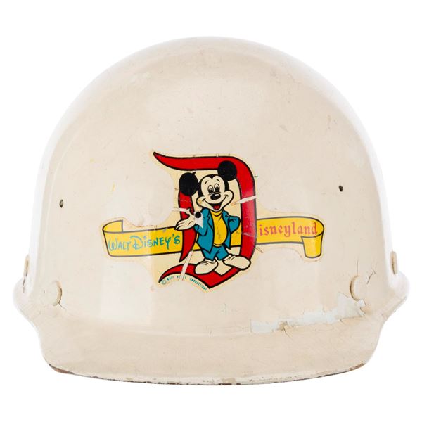 A Disneyland Gulf Hard Hat.