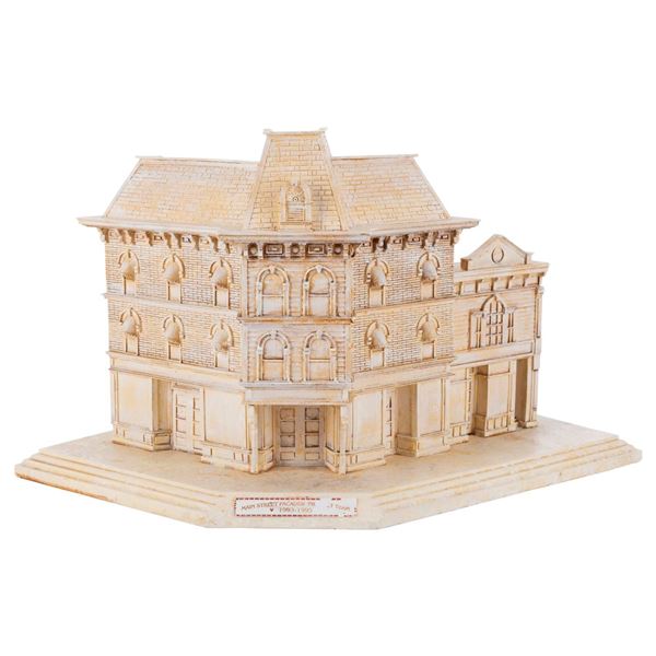 A Main Street Facades Project Team Gift.