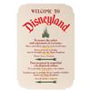 Image 1 : A Disneyland Welcome Sign.