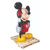 Image 4 : A 6-Foot Tall Mickey Mouse 75 InspEARations Statue.
