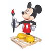 Image 5 : A 6-Foot Tall Mickey Mouse 75 InspEARations Statue.