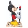 Image 7 : A 6-Foot Tall Mickey Mouse 75 InspEARations Statue.