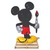 Image 8 : A 6-Foot Tall Mickey Mouse 75 InspEARations Statue.