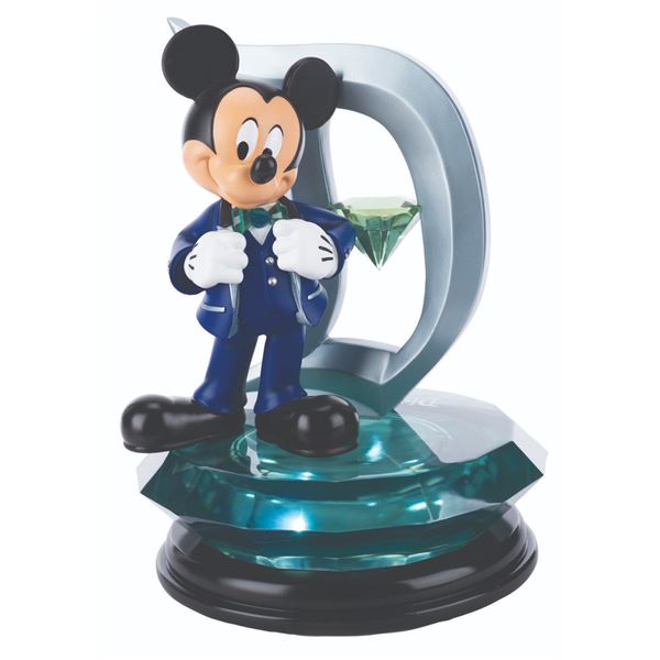 A Disneyland Diamond Anniversary Mickey Mouse Big Fig.
