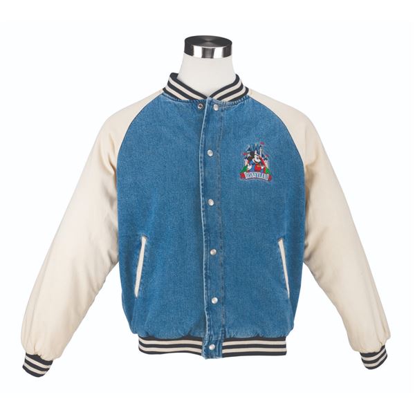 A Disneyland Varsity Jacket.