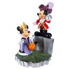 Image 1 : A Mickey and Minnie Mouse Halloween Time Medium Fig.