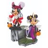 Image 3 : A Mickey and Minnie Mouse Halloween Time Medium Fig.