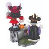 Image 4 : A Mickey and Minnie Mouse Halloween Time Medium Fig.
