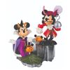 Image 5 : A Mickey and Minnie Mouse Halloween Time Medium Fig.