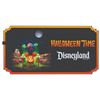 Image 1 : A 2024 Disneyland Resort Halloween Time Sign.