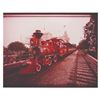 Image 1 : An Oversized Disneyland Railroad Photograph.