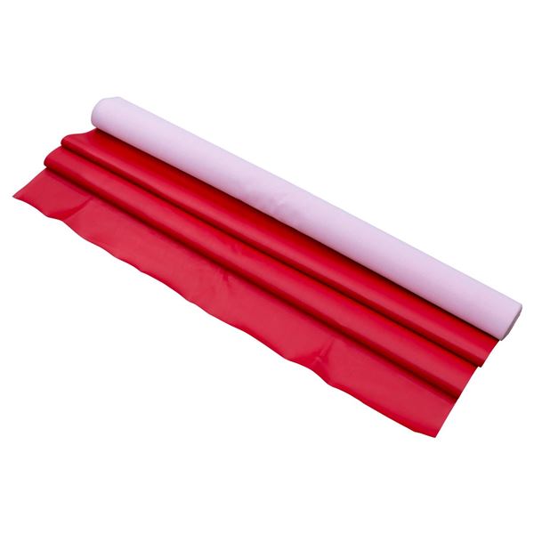 A Carnation Cafe/Ice Cream Parlor Upholstery Roll.
