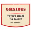 Image 2 : A Main Street U.S.A. Omnibus Stop Sign.