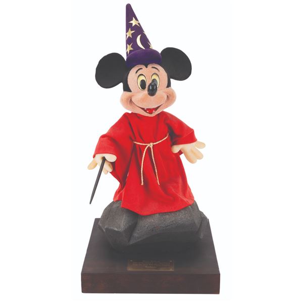 A Disneyana Shop Sorcerer Mickey Figure.