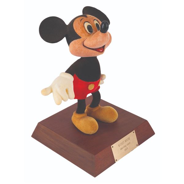 A Disneyana Shop Mickey Mouse Figure.