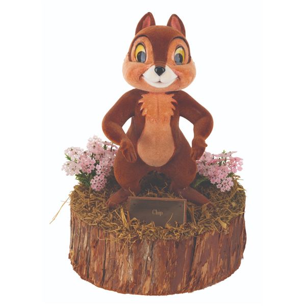 A Disneyana Shop Chip Figure.