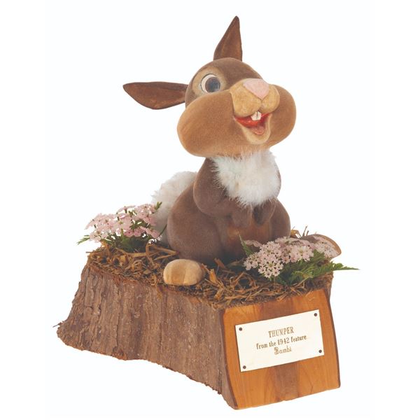 A Disneyana Shop Thumper Figure.