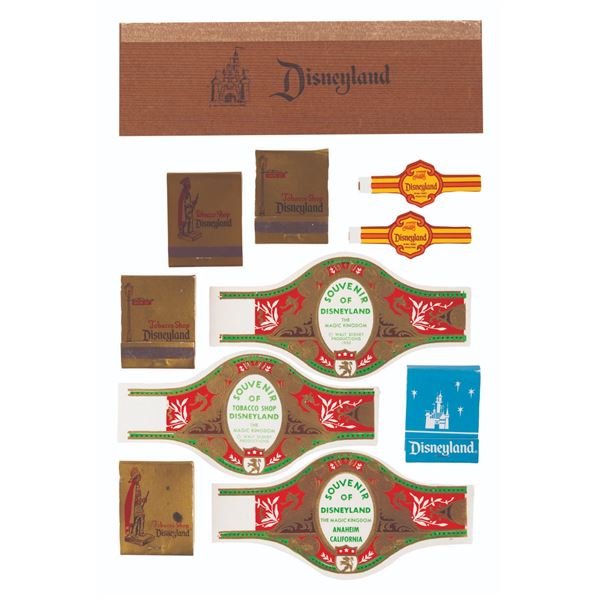 A Disneyland Tobacco Shop Collection.
