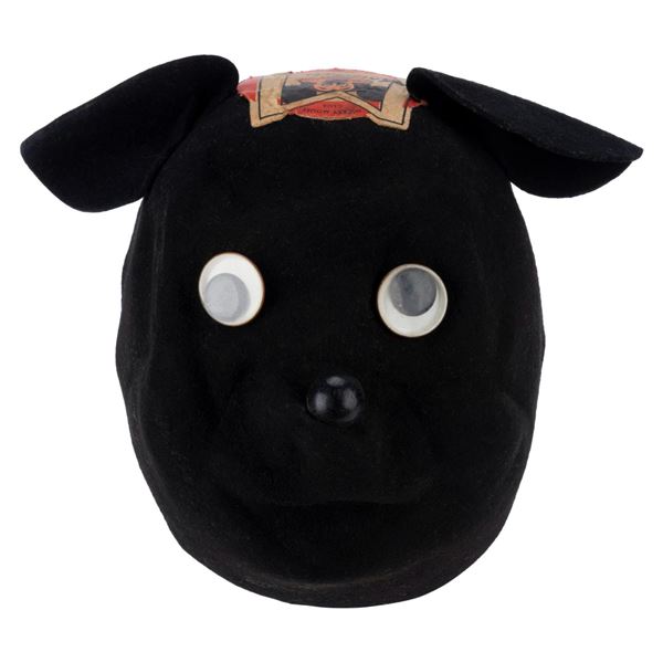 A Mickey Mouse Club Felt Mickey Hat.