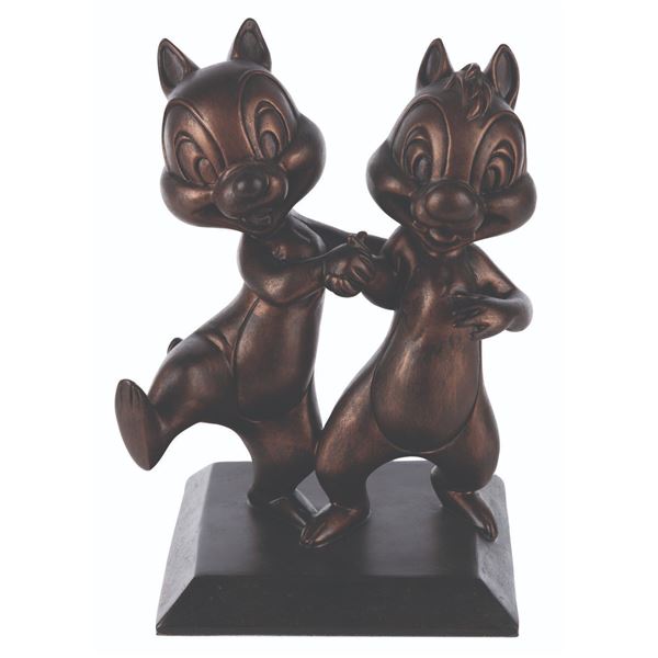 A Disneyland Hub Chip n' Dale Collectible.