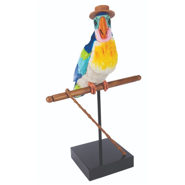 An Enchanted Tiki Room Limited Edition Barker Bird.