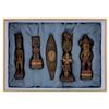 Image 1 : A Kevin & Jody Enchanted Tiki Room Garden Gods Box Set.