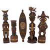 Image 3 : A Kevin & Jody Enchanted Tiki Room Garden Gods Box Set.
