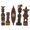 Image 4 : A Kevin & Jody Enchanted Tiki Room Garden Gods Box Set.