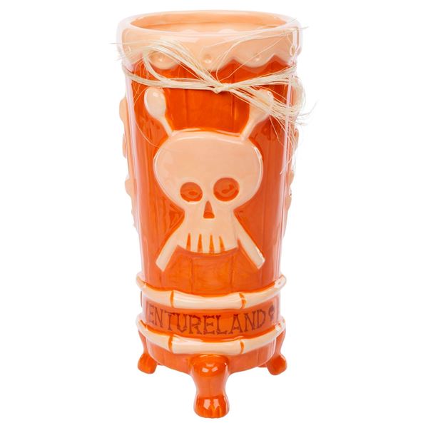 A SHAG Signed Disneyland 50th Anniversary Tiki Mug.