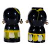 Image 2 : A Set of Adventureland Native Salt and Pepper Shakers.