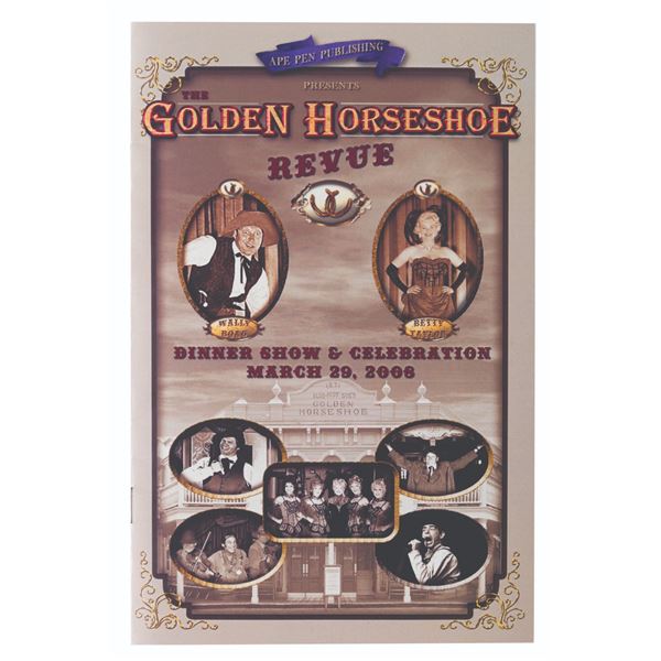 A Multi-Signed "The Golden Horseshoe Revue" Program.