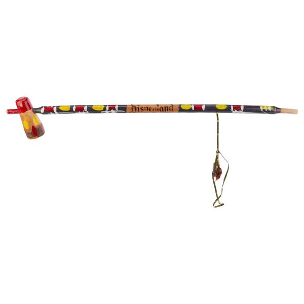 A Frontierland Indian Village Souvenir Pipe.