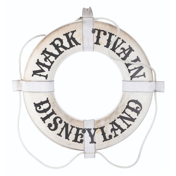 A Mark Twain Life Preserver Prop.