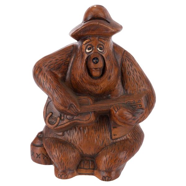 A Country Bear Jamboree Big Al Coin Bank.