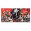 Image 2 : A Multi-Signed Pirates of the Caribbean Print.