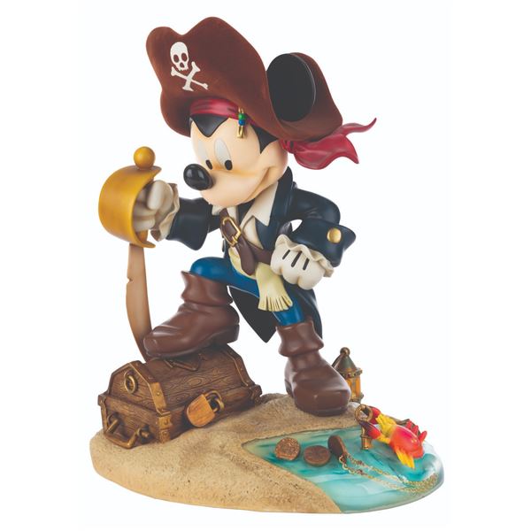 A Pirate Mickey Big Fig.