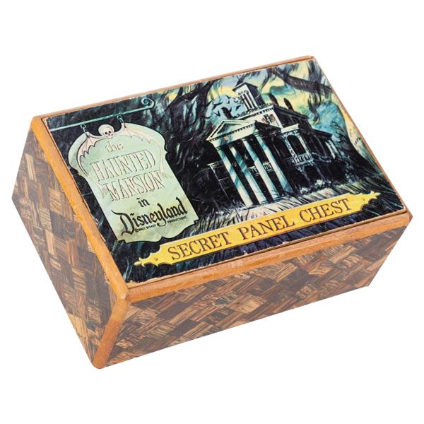 A Disneyland Haunted Mansion Secret Panel Chest.