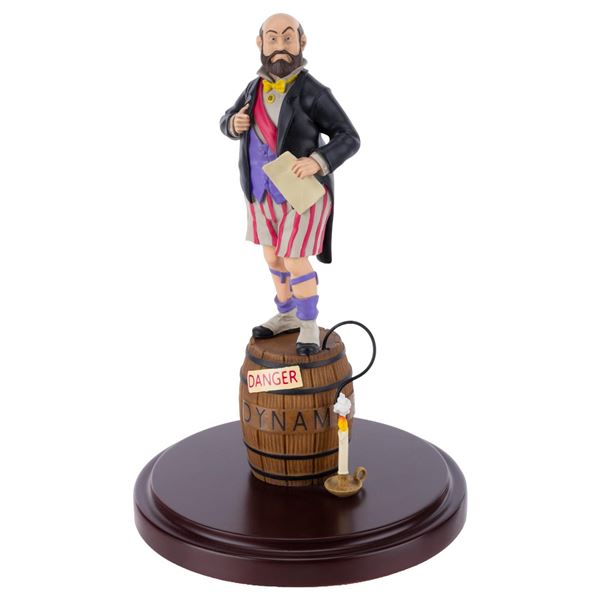 A Haunted Mansion Stretch Portrait Dynamite Man Figure.