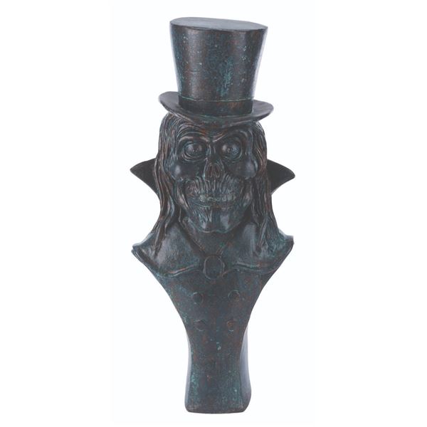A Haunted Mansion Hatbox Ghost Bust.