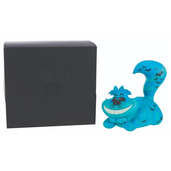 A Haunted Mansion Cheshire Cat Figure.